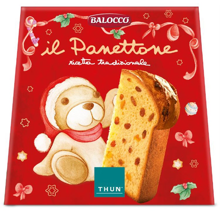 IL PANETTONE THUN BALOCCO