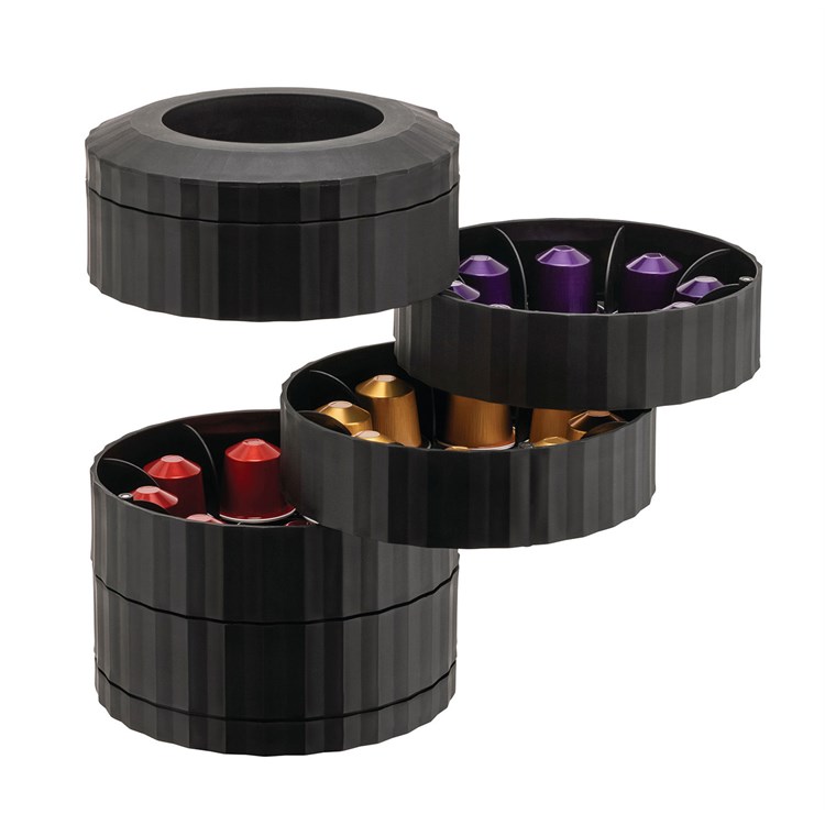 Plissè Portacialde Nero
