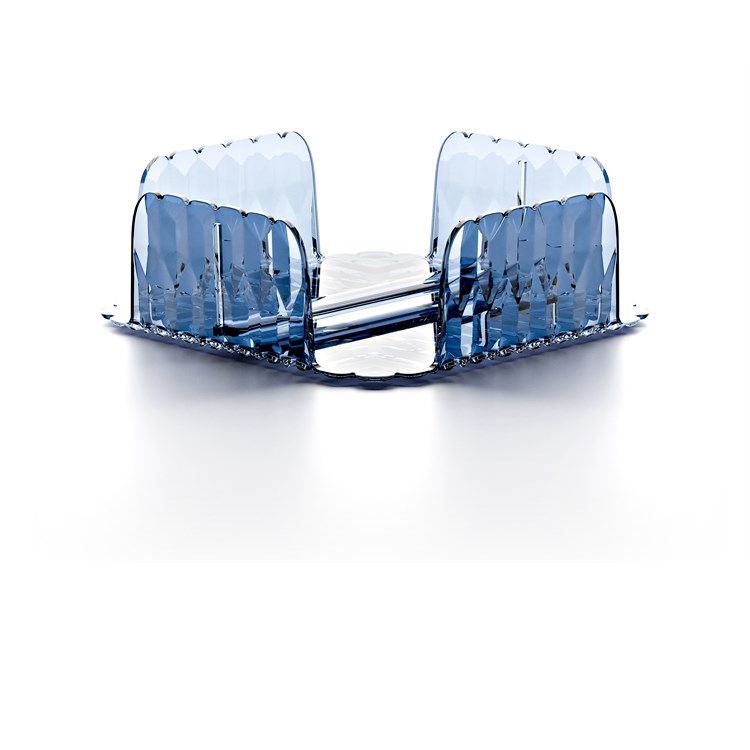 Portatovaglioli Vanity Blu Denim