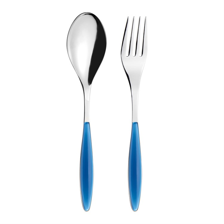 Posate A Servire Feeling Blu Mediterraneo