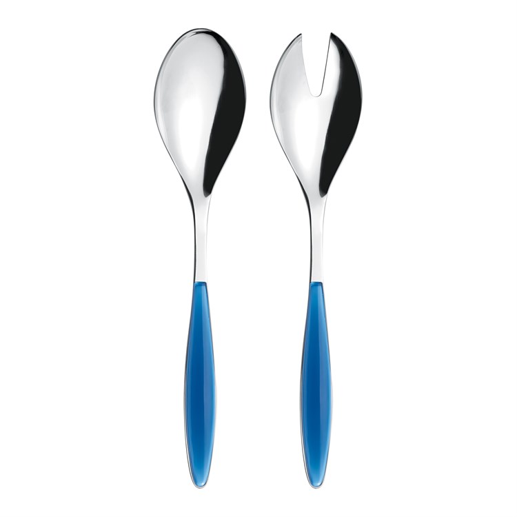 Posate da Insalata Feeling Blu Mediterraneo