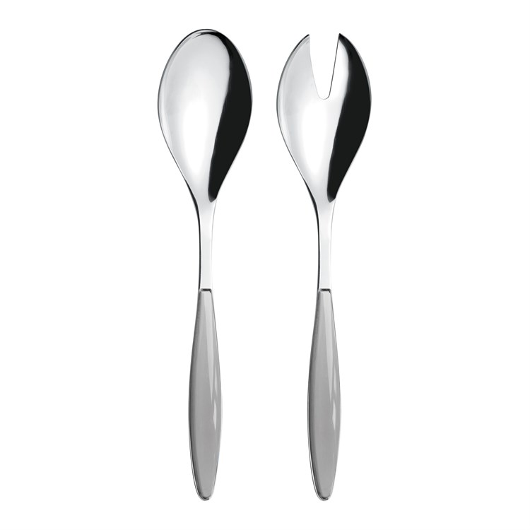 Posate da Insalata Feeling Grigio Cielo