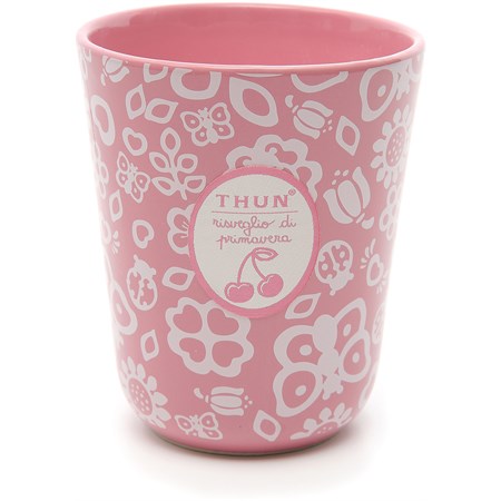 candela in vasetto grande risveglio di primavera thun