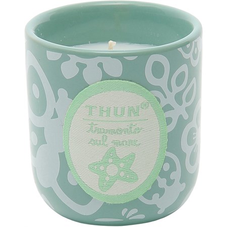 candela in vasetto mini tramonto sul mare thun