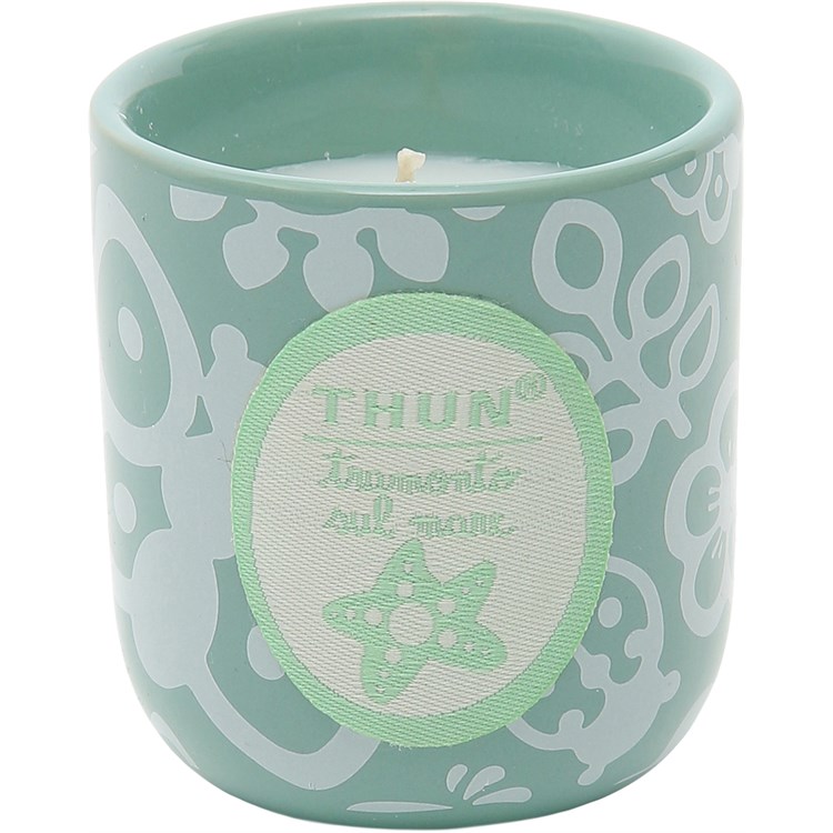 Candela in vasetto mini Tramonto sul mare