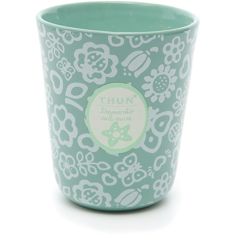 Candela in vasetto grande Tramonto sul mare