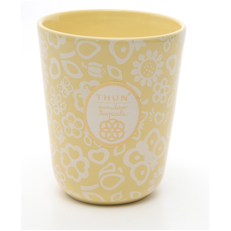 Candela in vasetto grande Paradiso tropicale