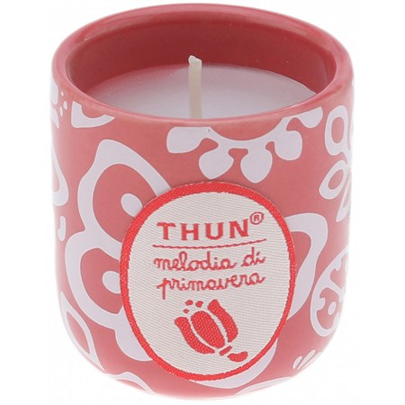 candela in vasetto piccolamelodia di primavera