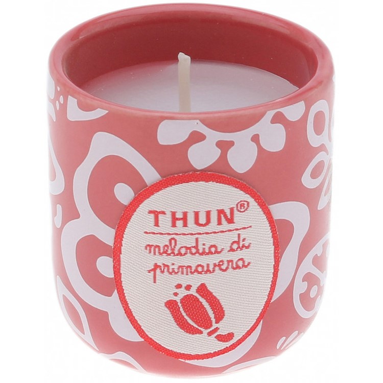 Candela in vasetto piccola