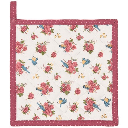 presina singola con fiori