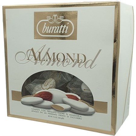confetti mandorla almond bianchi