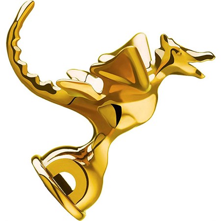 fischietto drago oro