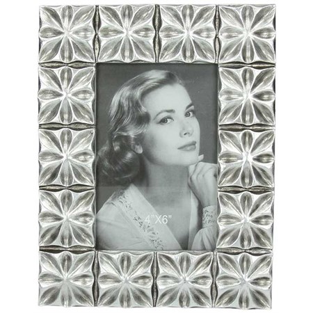 porta foto dundee argento anticato