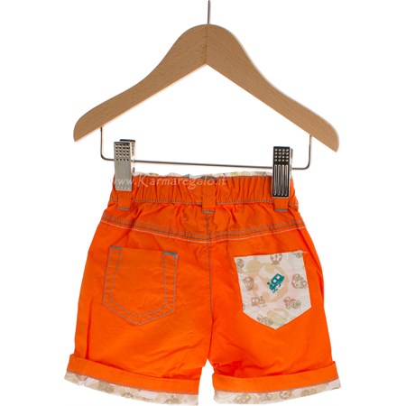 shorts sorrisi lui arancio thun