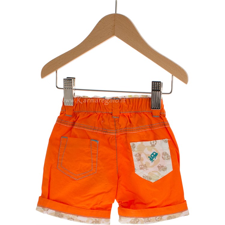 Shorts Sorrisi Lui Arancio