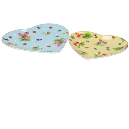 coppia piatti cuore camargue