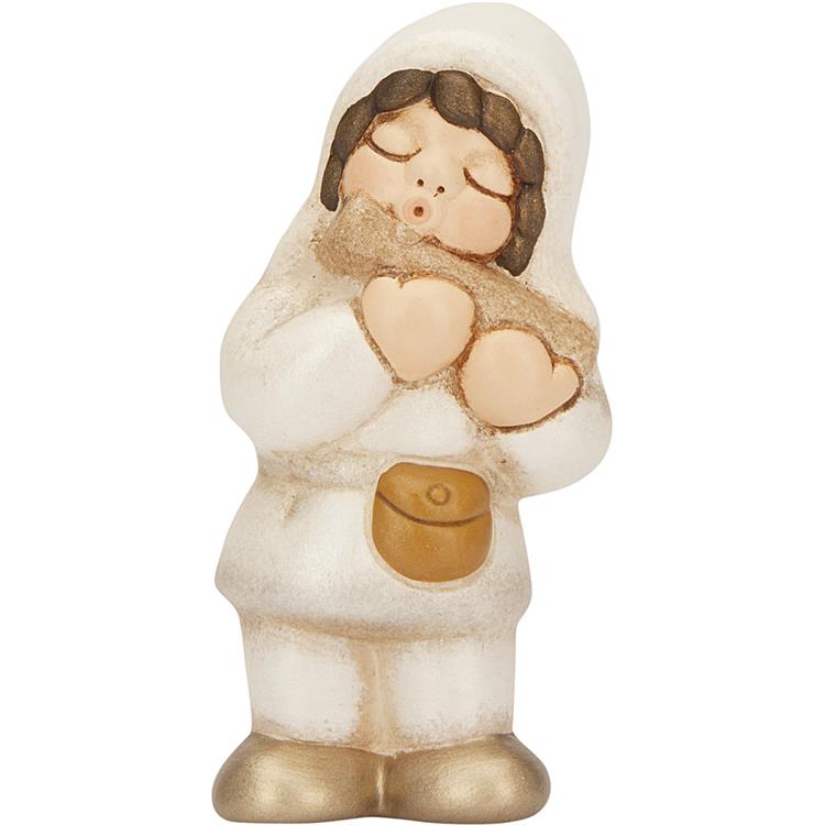 Suonatore di Flauto Presepe Della Famiglia