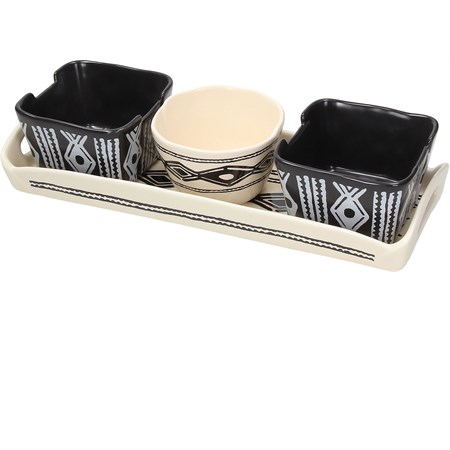 antipastiera guacamole 4 pezzi