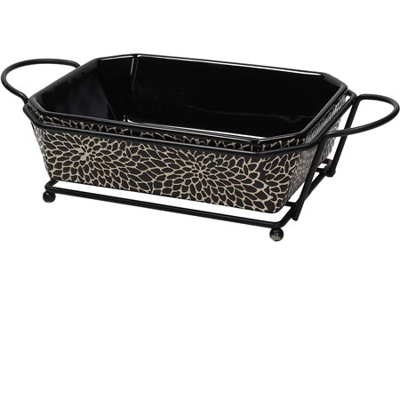 pirofila rettangolare tuxedo cm 30 x 15