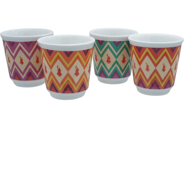 Set 4 Bicchierini Summer