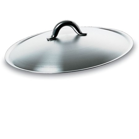 coperchio mami in acciaio satinato 14 cm alessi