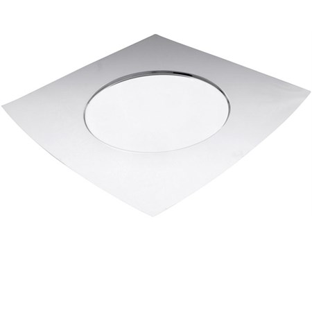 sottopiatto inox lucido quadrato