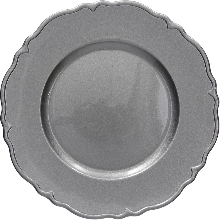 Ruby Sottopiatto Grigio