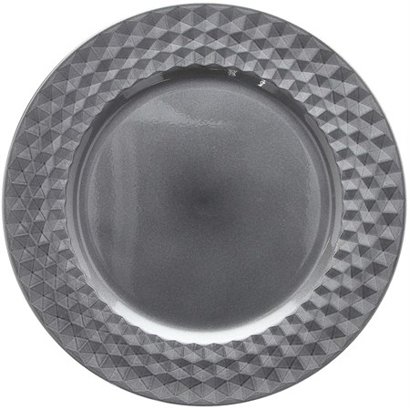 tess sottopiatto grigio