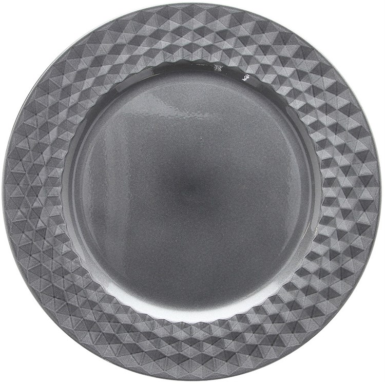 Tess Sottopiatto Grigio