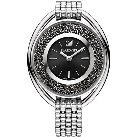 orologio crystalline oval black braccialetto watch