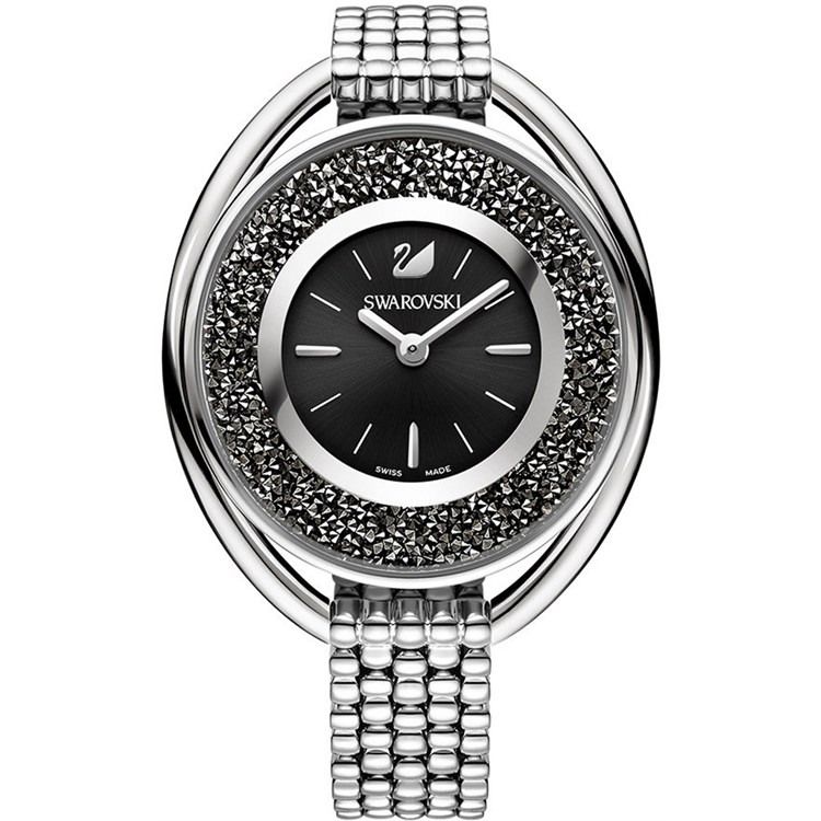 Orologio Crystalline Oval Black Braccialetto Watch