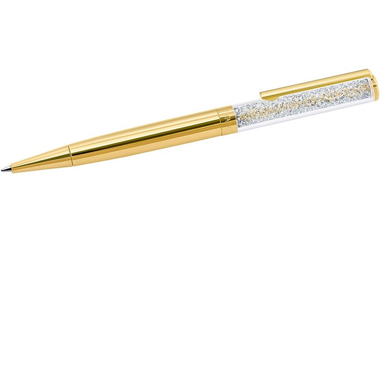 Penna a sfera Crystalline Gold Tone