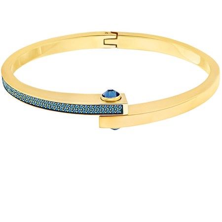 bracciale rigido get narrow azzurro