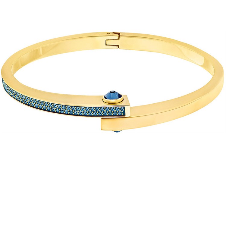 Bracciale Rigido Get Narrow Azzurro