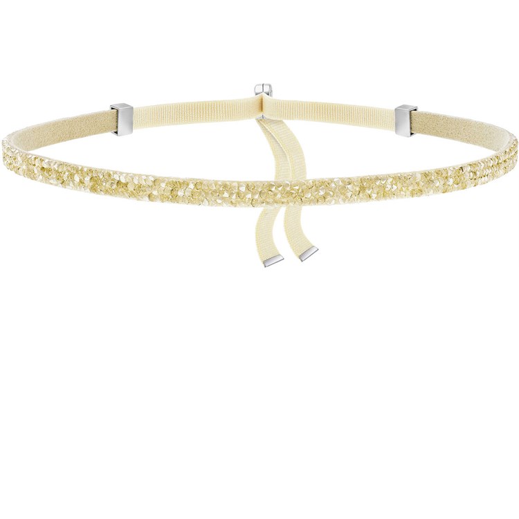 Girocollo CrystalDust Dorato