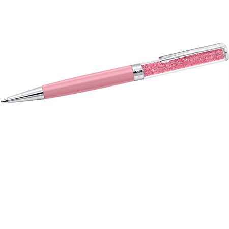 penna a sfera crystalline pink