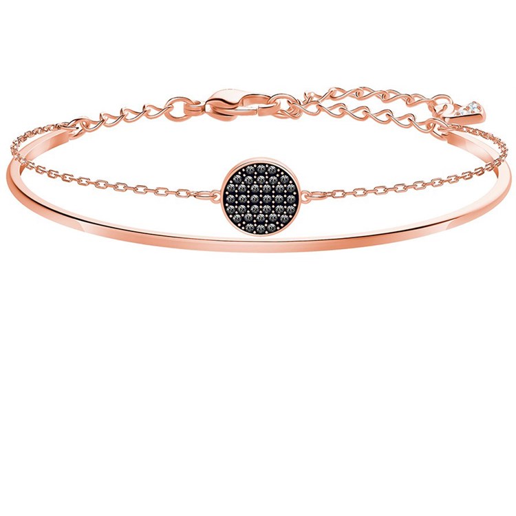 Bracciale Rigido Ginger Grigio