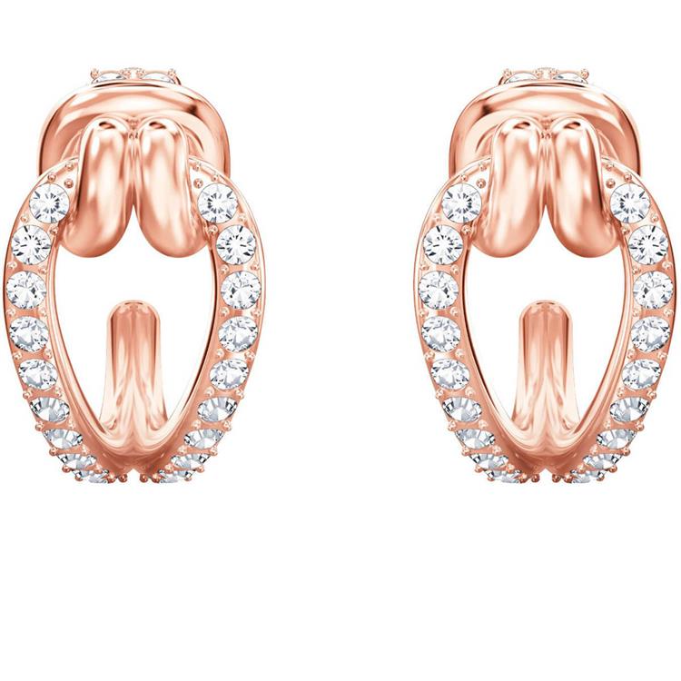 Orecchini A Cerchio Lifelong Oro Rosa