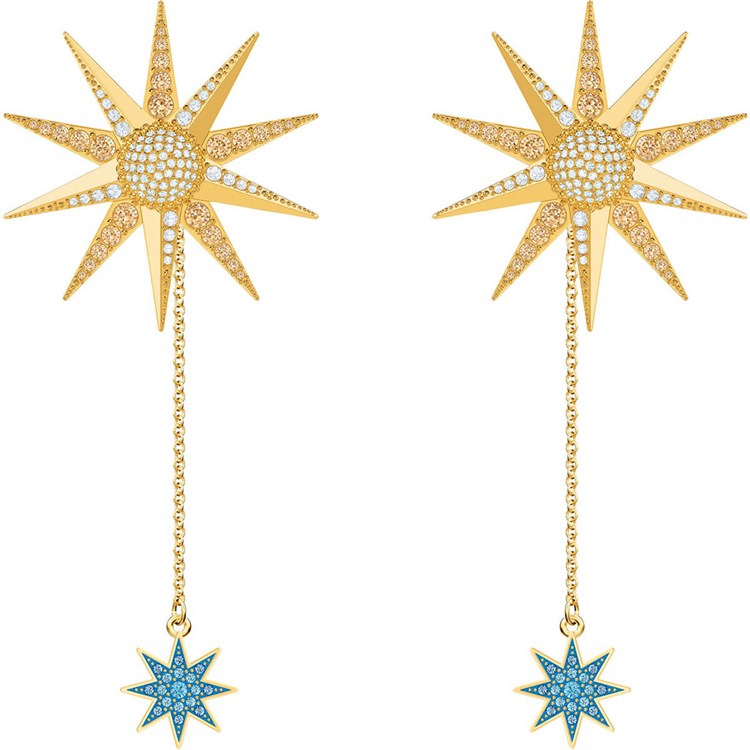 Orecchini Lucky Goddess Star