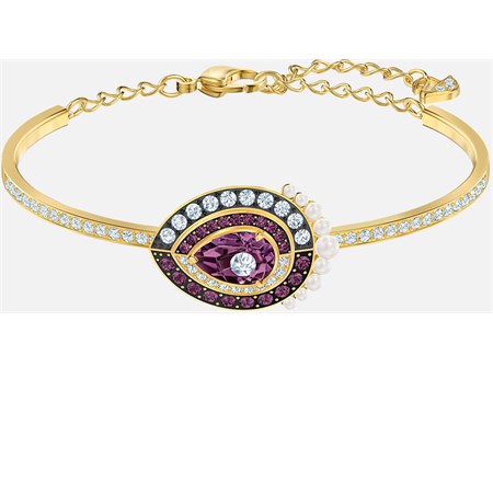 bracciale rigido black baroque