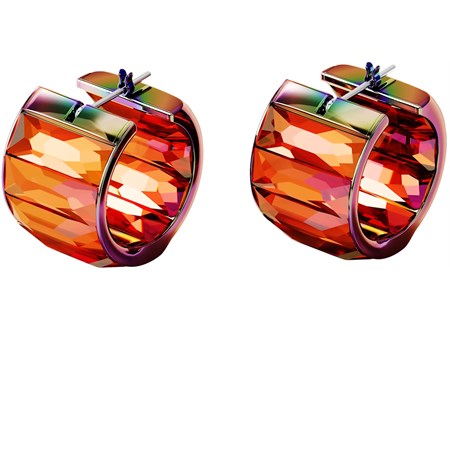 orecchini curiosa rosa