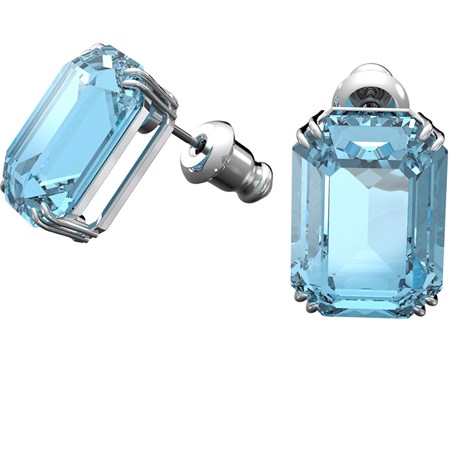 orecchini a lobo millenia azzurro