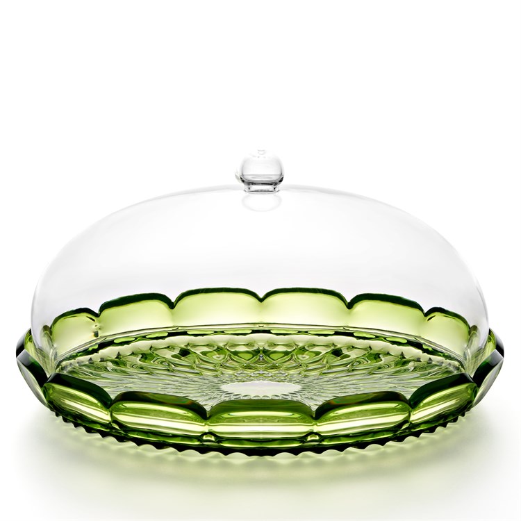 Set Tortiera Vanity Verde Ninfea