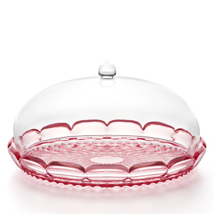 Set Tortiera Vanity Rosa Flamingo