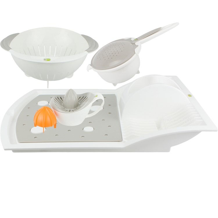 Set Indispensabili Cucina Grigio