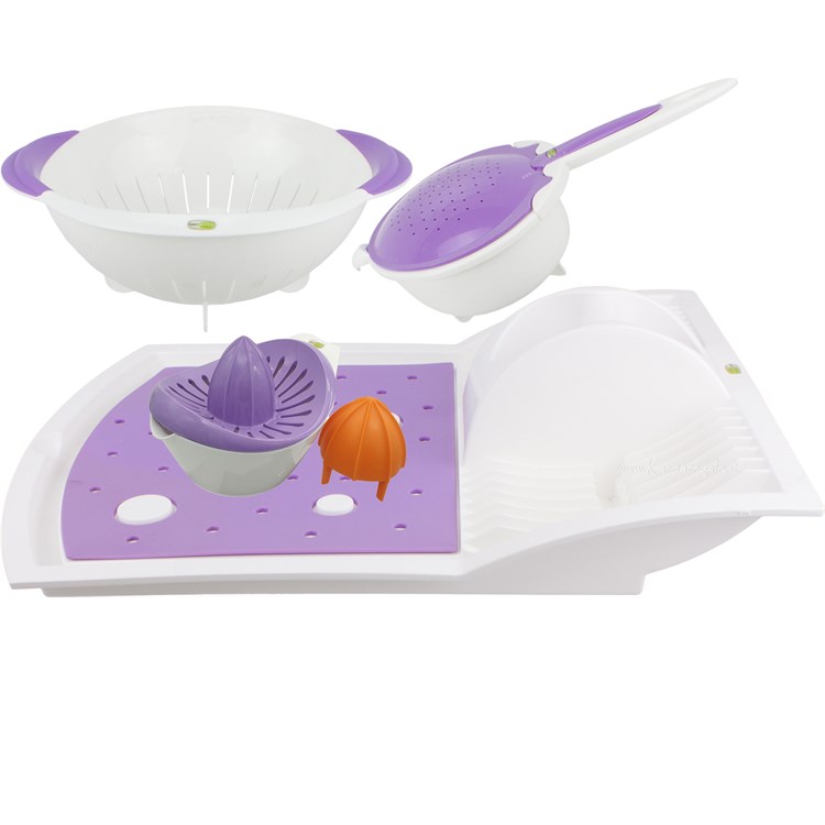 Set Indispensabili Cucina Viola
