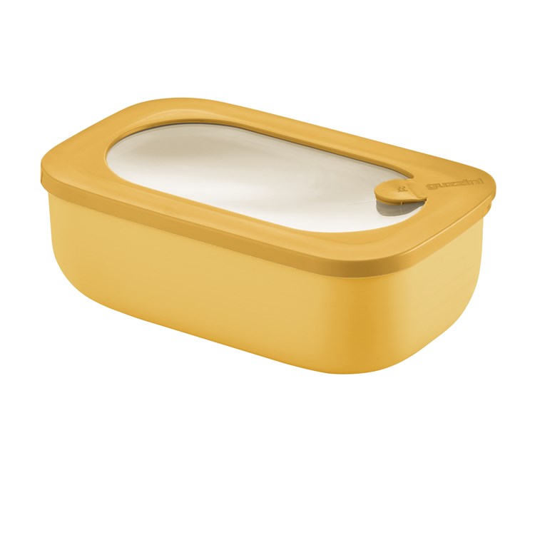 StoreeMore Contenitore Rettangolare Cc 900 Giallo Mango