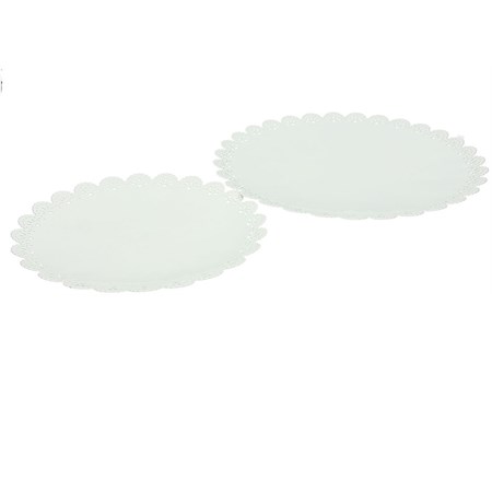 set 2 piatti rotondi