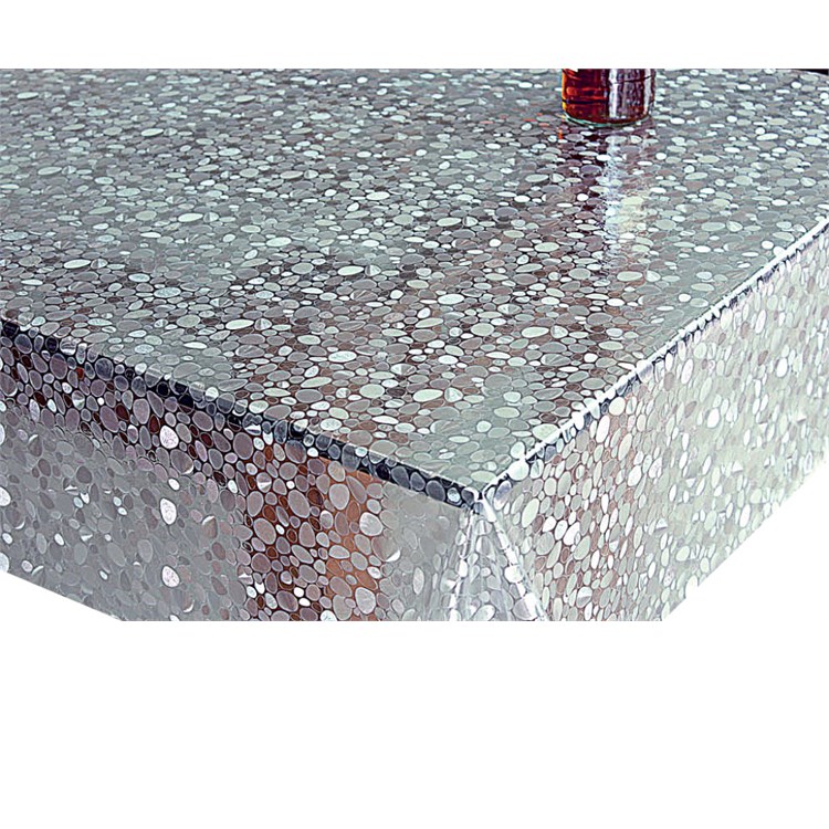 Tovaglia Al Metro Eco Cristal Glass Sassi