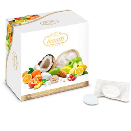 confetti tenerezze vassoio misto frutta